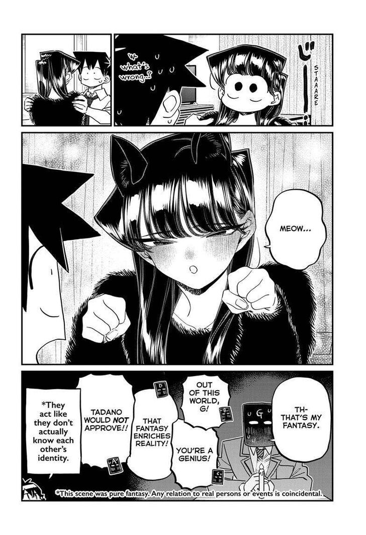 Komi Can’t Communicate, Chapter 494 image 10